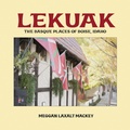 Cover: Lekuak - Center for Basque Studies Press