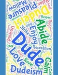 Cover: Dudeist Doodle Drawing Pad - Sea Wright Publishing, LLC
