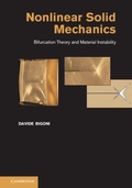Cover: Nonlinear Solid Mechanics - Cambridge University Press