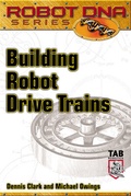 Cover: Building Robot Drive Trains - TAB Books Inc