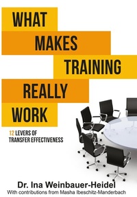 Abbildung von: WHAT MAKES TRAINING REALLY WORK - tredition