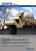 Cover: Higher Education in Post-Communist States - ibidem