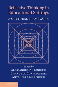 Enlarge image Cover: Reflective Thinking in Educational Settings - Cambridge University Press