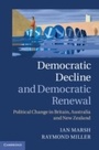 Cover: Democratic Decline and Democratic Renewal - Cambridge University Press