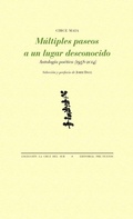 Cover: M&uacute;ltiples paseos a un lugar desconocido - Editorial Pre-Textos