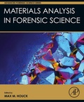 Cover: Materials Analysis in Forensic Science - Academic Press