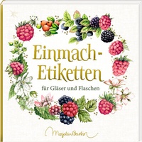 Abbildung von: Etikettenbüchlein - Einmach-Etiketten (Marjolein Bastin) - Coppenrath