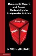 Cover: Democratic Theory and Causal Methodology in Comparative Politics - Cambridge University Press