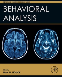 Enlarge image Cover: Behavioral Analysis - Academic Press