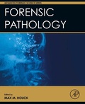 Cover: Forensic Pathology - Academic Press