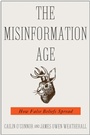 Cover: The Misinformation Age - De Gruyter