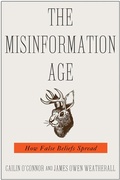 Cover: The Misinformation Age - De Gruyter