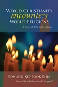 Cover: World Christianity Encounters World Religions - Liturgical Press