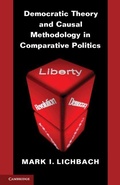 Cover: Democratic Theory and Causal Methodology in Comparative Politics - Cambridge University Press