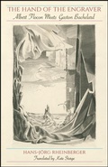 Cover: The Hand of the Engraver - De Gruyter
