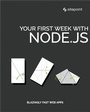 Cover: Your First Week With Node.js - SitePoint
