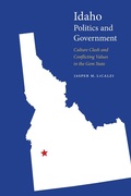 Cover: Idaho Politics and Government - University of Nebraska Press