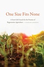 Cover: One Size Fits None - University of Nebraska Press