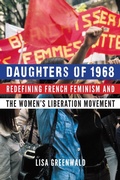 Cover: Daughters of 1968 - University of Nebraska Press