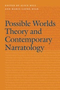Cover: Possible Worlds Theory and Contemporary Narratology - University of Nebraska Press