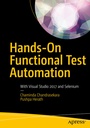 Cover: Hands-On Functional Test Automation - APress