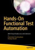 Bild: Hands-On Functional Test Automation - Apress
