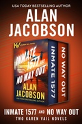 Cover: Inmate 1577 and No Way Out - Open Road Media Mystery & Thriller