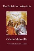 Cover: The Spirit in Luke-Acts - Wipf & Stock Publishers