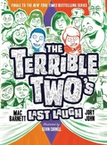 Cover: The Terrible Two's Last Laugh - Amulet Books