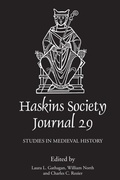Cover: The Haskins Society Journal 29 - De Gruyter