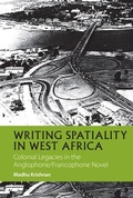 Cover: Writing Spatiality in West Africa - De Gruyter