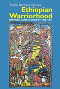 Cover: Ethiopian Warriorhood - De Gruyter
