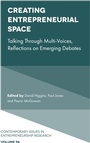 Cover: Creating Entrepreneurial Space - Emerald Publishing Limited