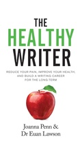 Cover: The Healthy Writer - Curl Up Press