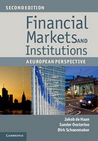Enlarge image Cover: Financial Markets and Institutions - Cambridge University Press