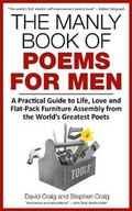 Cover: The Manly Book of Poems for Men - Wee Buns Books