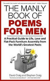 Enlarge image Cover: The Manly Book of Poems for Men - Wee Buns Books