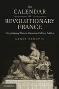 Cover: The Calendar in Revolutionary France - Cambridge University Press