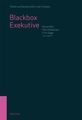 Cover: Blackbox Exekutive - NZZ Libro ein Imprint der Schwabe Verlagsgruppe AG