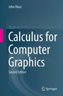 Cover: Calculus for Computer Graphics - Springer