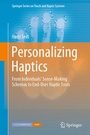 Cover: Personalizing Haptics - Springer