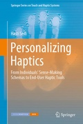 Cover: Personalizing Haptics - Springer