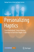 Cover: Personalizing Haptics - Springer