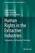Cover: Human Rights in the Extractive Industries - Springer