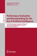Cover: Performance Evaluation and Benchmarking for the Era of Artificial Intelligence - Springer