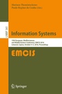 Cover: Information Systems - Springer