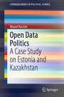 Cover: Open Data Politics - Springer