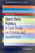 Cover: Open Data Politics - Springer