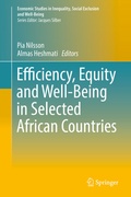 Cover: Efficiency, Equity and Well-Being in Selected African Countries - Springer