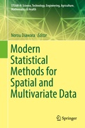 Cover: Modern Statistical Methods for Spatial and Multivariate Data - Springer